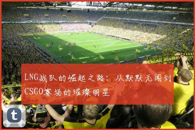 LNG战队的崛起之路：从默默无闻到CSGO赛场的璀璨明星