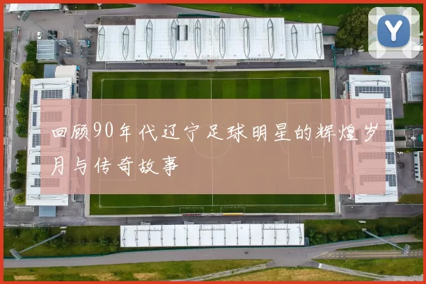 回顾90年代辽宁足球明星的辉煌岁月与传奇故事