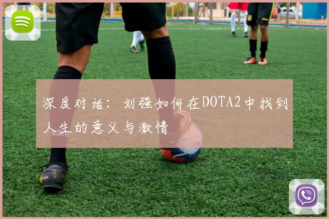 深度对话：刘强如何在DOTA2中找到人生的意义与激情