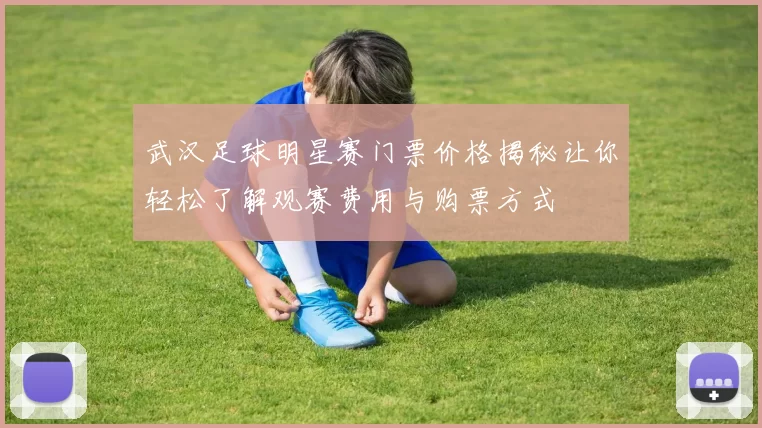 武汉足球明星赛门票价格揭秘让你轻松了解观赛费用与购票方式