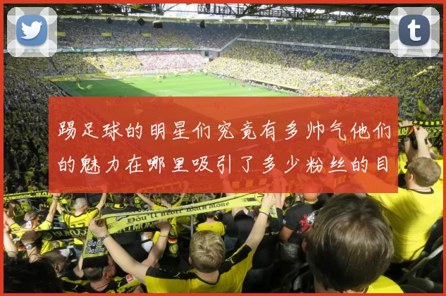 踢足球的明星们究竟有多帅气他们的魅力在哪里吸引了多少粉丝的目光