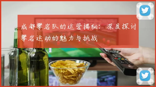成都攀岩队的运营揭秘：深度探讨攀岩运动的魅力与挑战