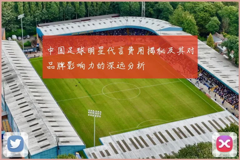 中国足球明星代言费用揭秘及其对品牌影响力的深远分析