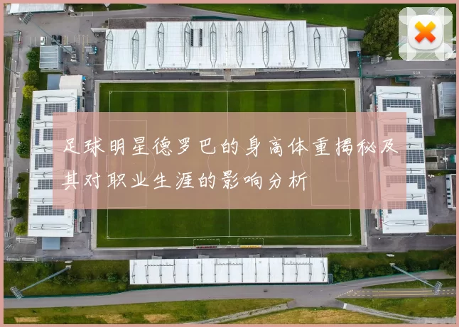 足球明星德罗巴的身高体重揭秘及其对职业生涯的影响分析