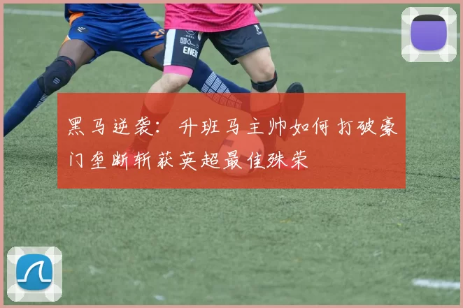 黑马逆袭：升班马主帅如何打破豪门垄断斩获英超最佳殊荣