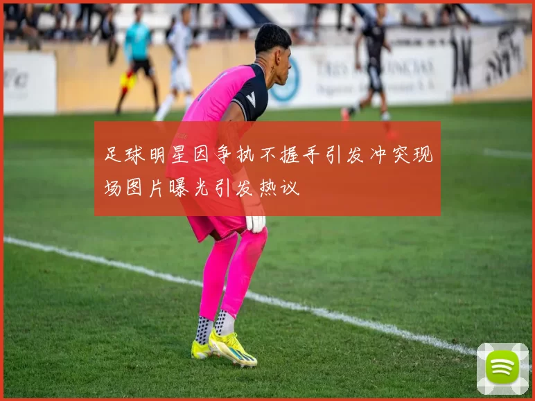 足球明星因争执不握手引发冲突现场图片曝光引发热议